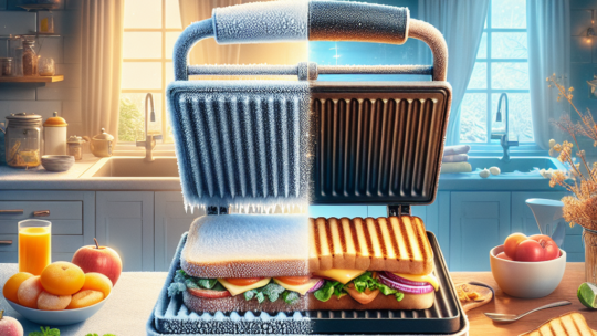 Fra frossen til forrygende: Brug af klemgrill til ekstraordinære toastoplevelser