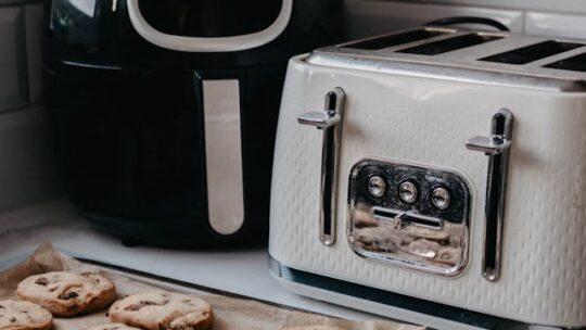 Airfryer gør sund madlavning nemmere i hverdagen
