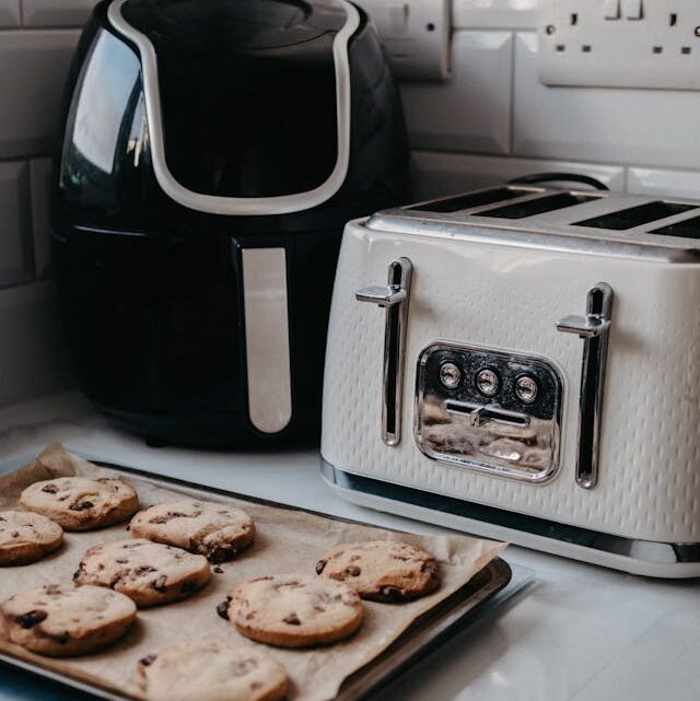 Airfryer gør sund madlavning nemmere i hverdagen