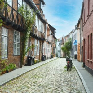 Lokal madkultur i centrum på et kroophold i Danmark